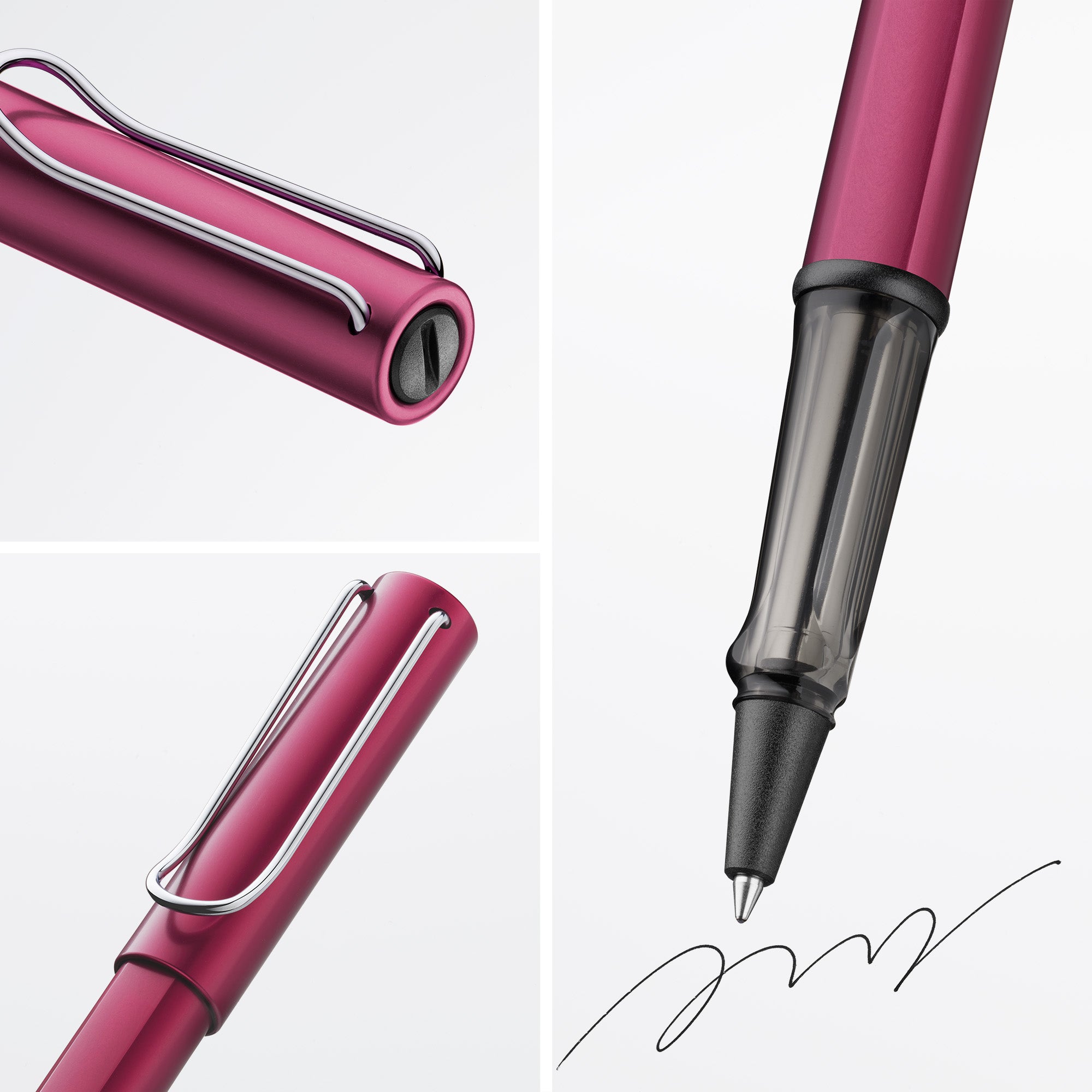 LAMY Al-star Rollerball Pen Black-Purple