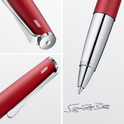 LAMY Studio Rollerball Pen Royal-red