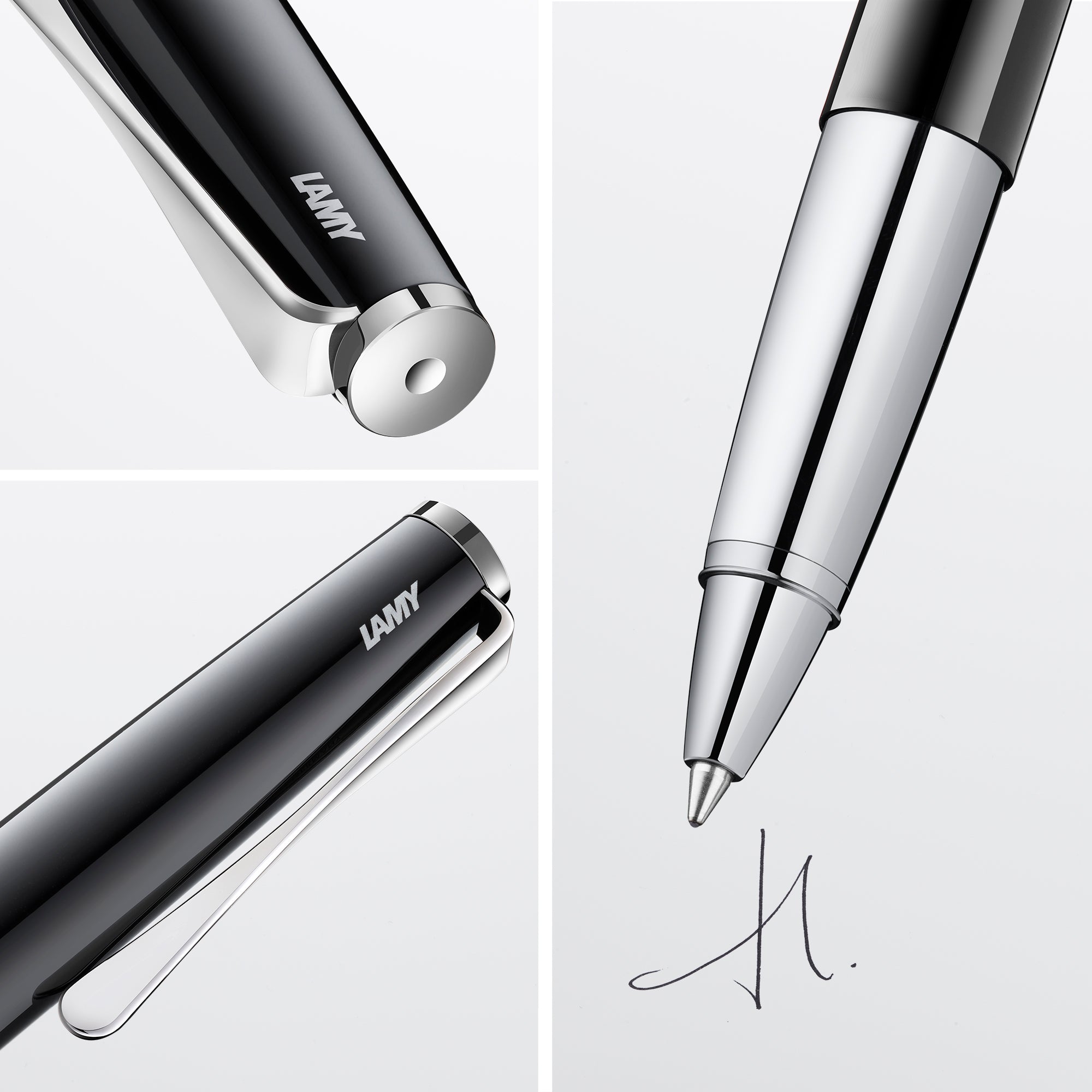 LAMY Studio Rollerball Pen Black