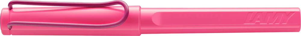 LAMY safari Rollerball Pen Neonpink