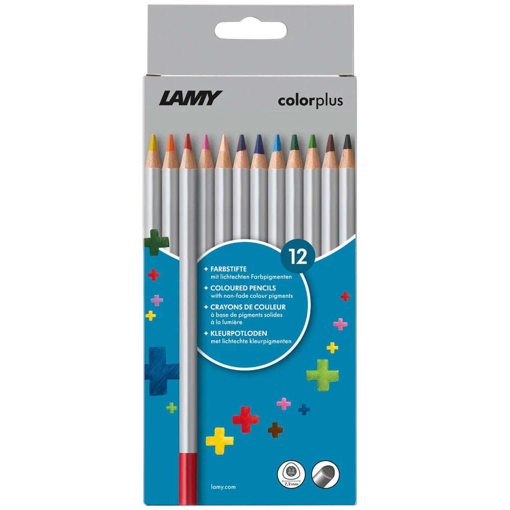 LAMY colorplus Colouring Pencil linea 12-pack