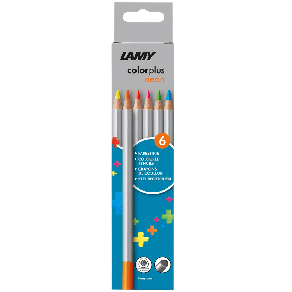 LAMY colorplus Colouring Pencil Neon 6-pack