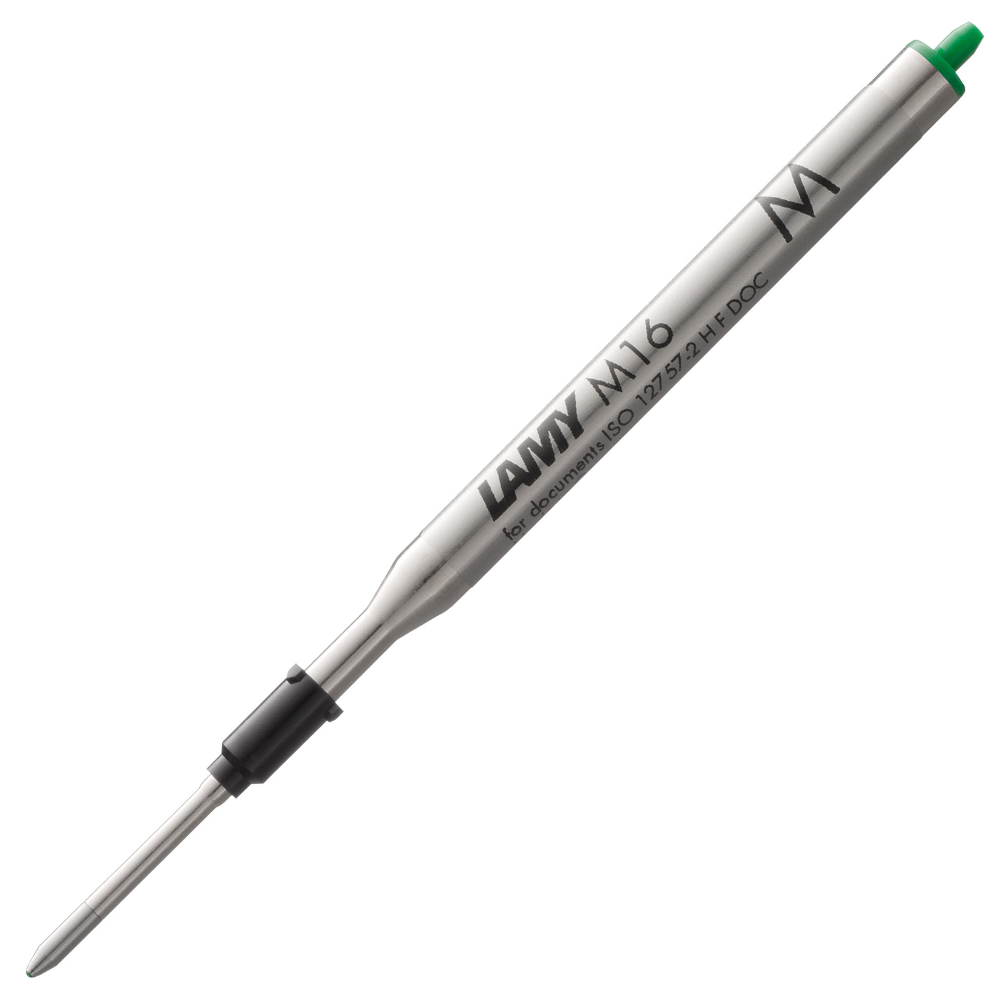 LAMY M16 Green Refill for Ballpoint Pens (Medium)