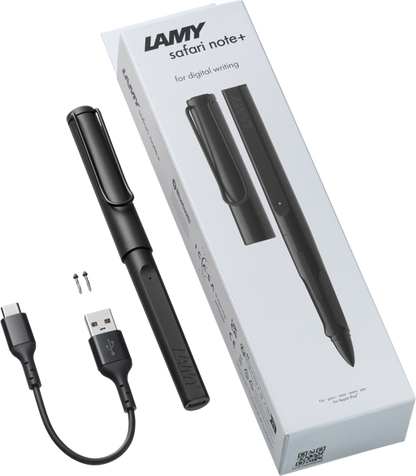 LAMY Note+ Digital pen Black for Ipads