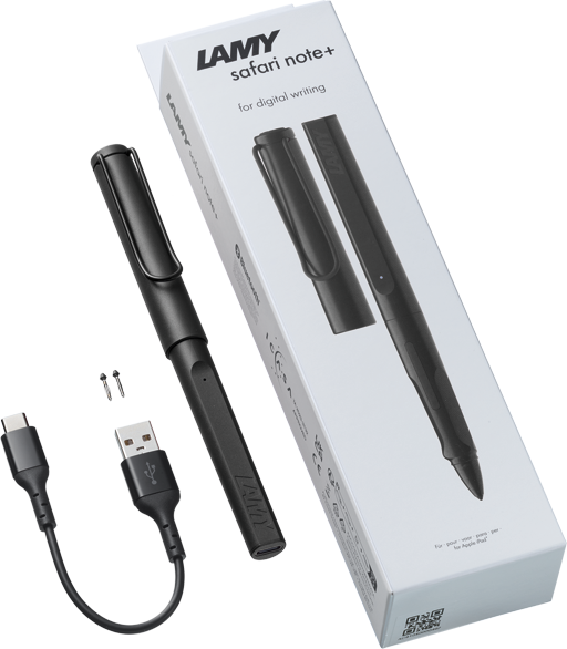 LAMY Note+ Digital pen Black for Ipads