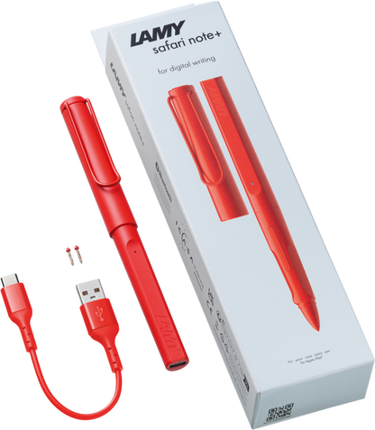 LAMY Note+ Digital pen Red for Ipads