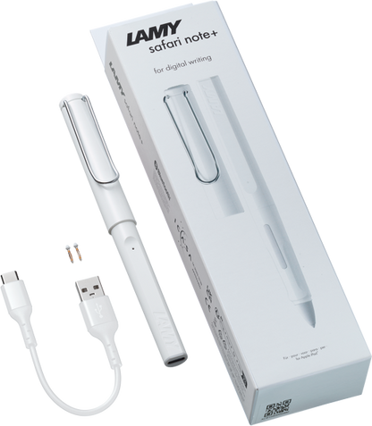 LAMY Note+ Digital pen White for Ipads