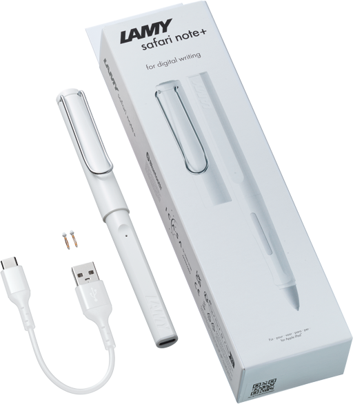 LAMY Note+ Digital pen White for Ipads