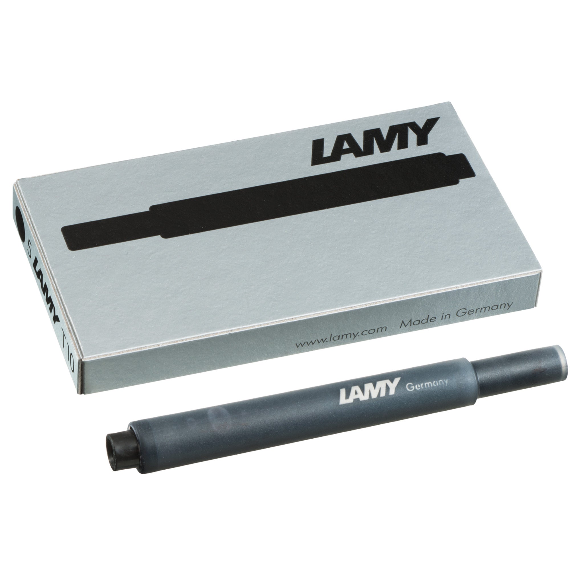 LAMY T10 Black Ink cartridges (5pcs)