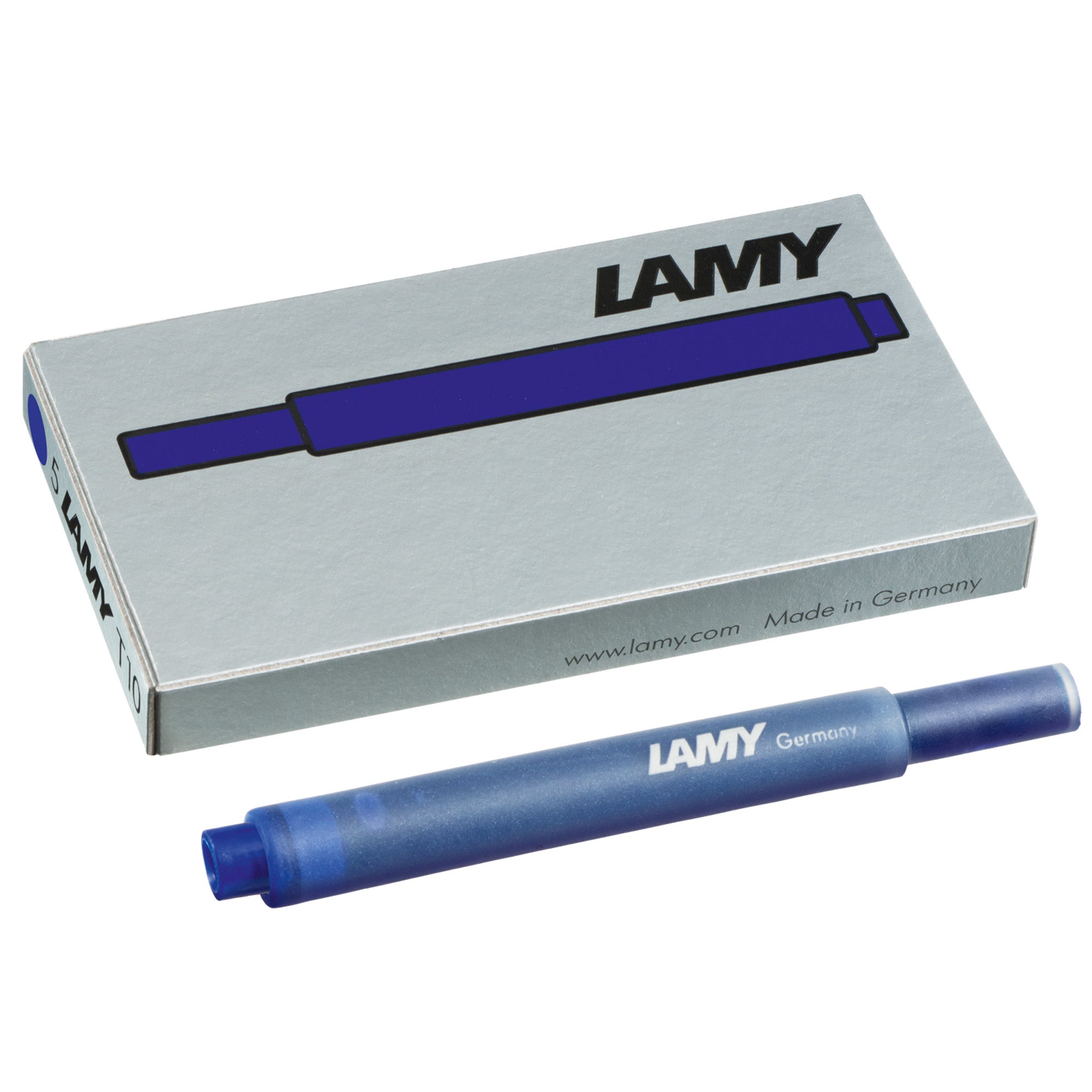 LAMY T10 Blue Ink cartridges (5pcs)