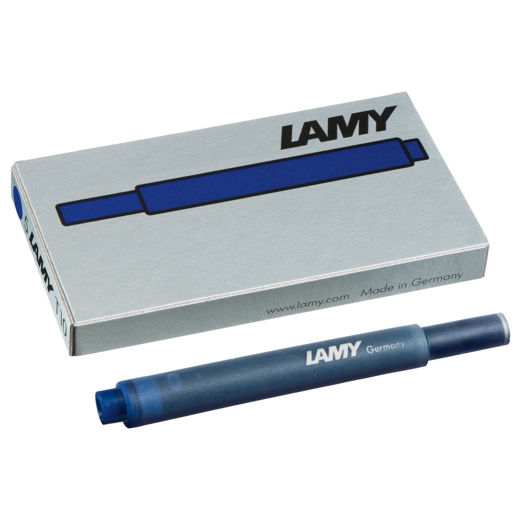 LAMY T10 Blue-Black Ink cartridges (5pcs)