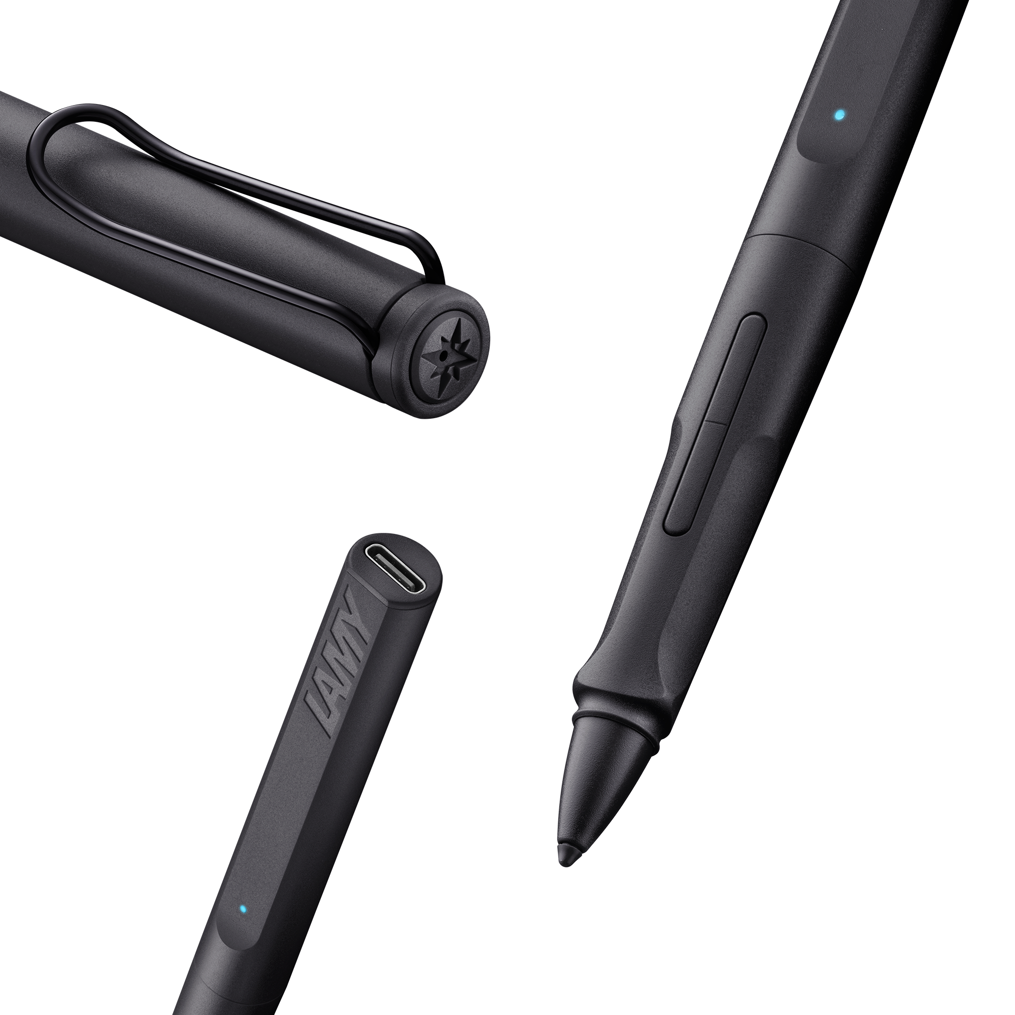 LAMY Note+ Digital pen Black for Ipads