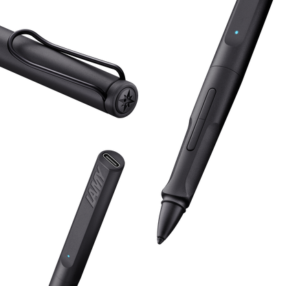 LAMY Note+ Digital pen Black for Ipads