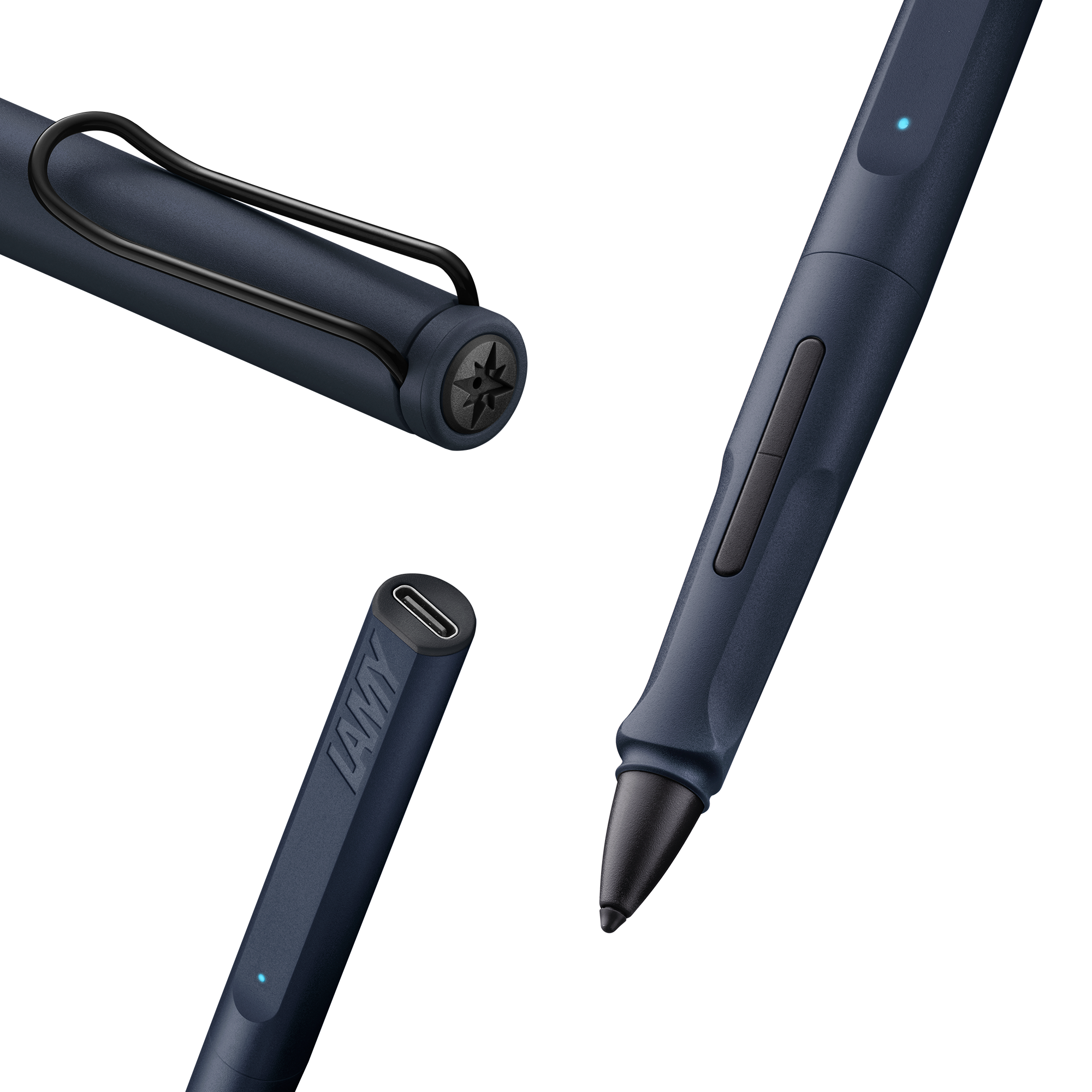 LAMY Note+ Digital pen Blue for Ipads