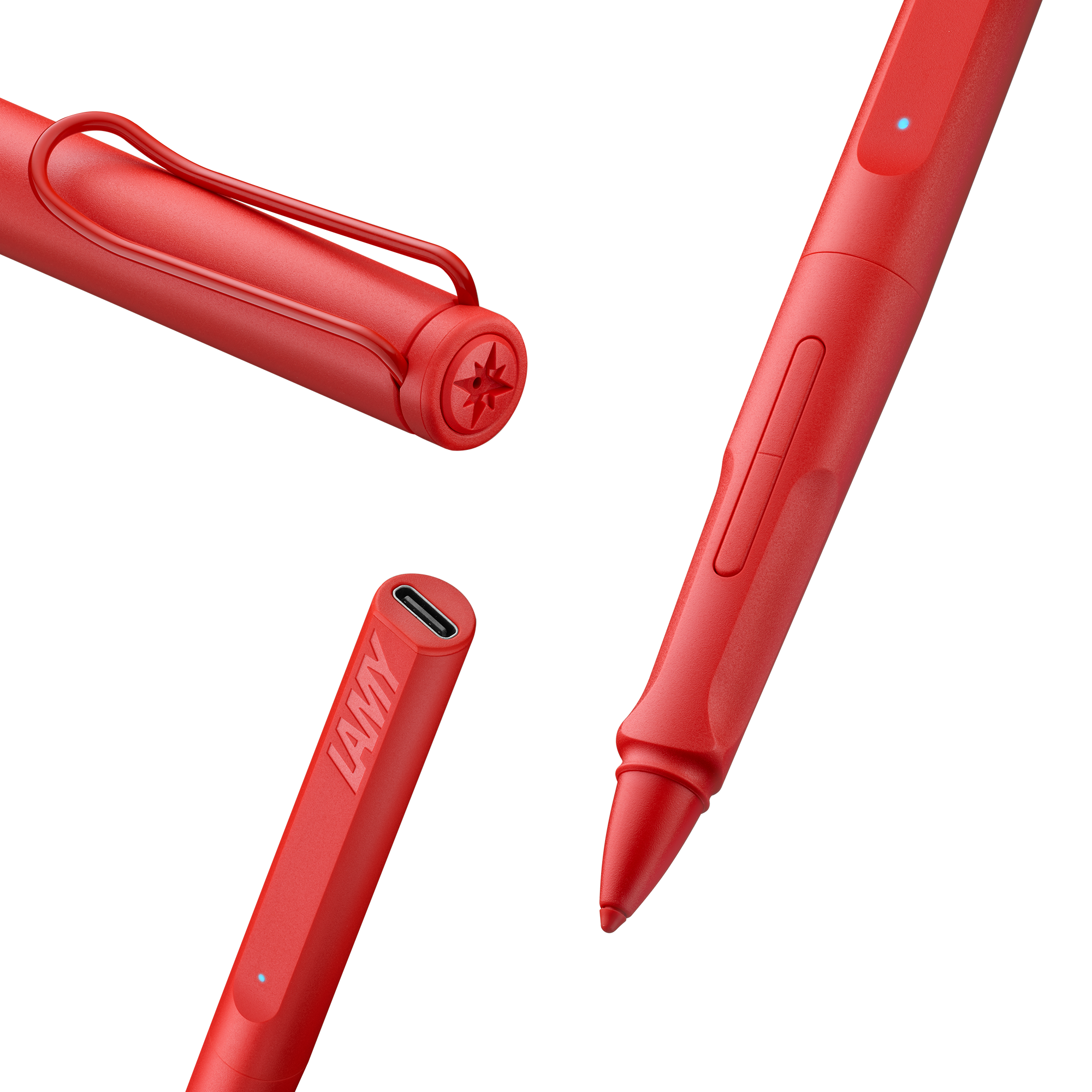 LAMY Note+ Digital pen Red for Ipads