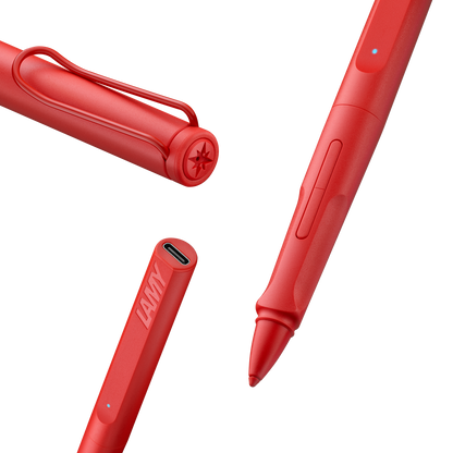 LAMY Note+ Digital pen Red for Ipads