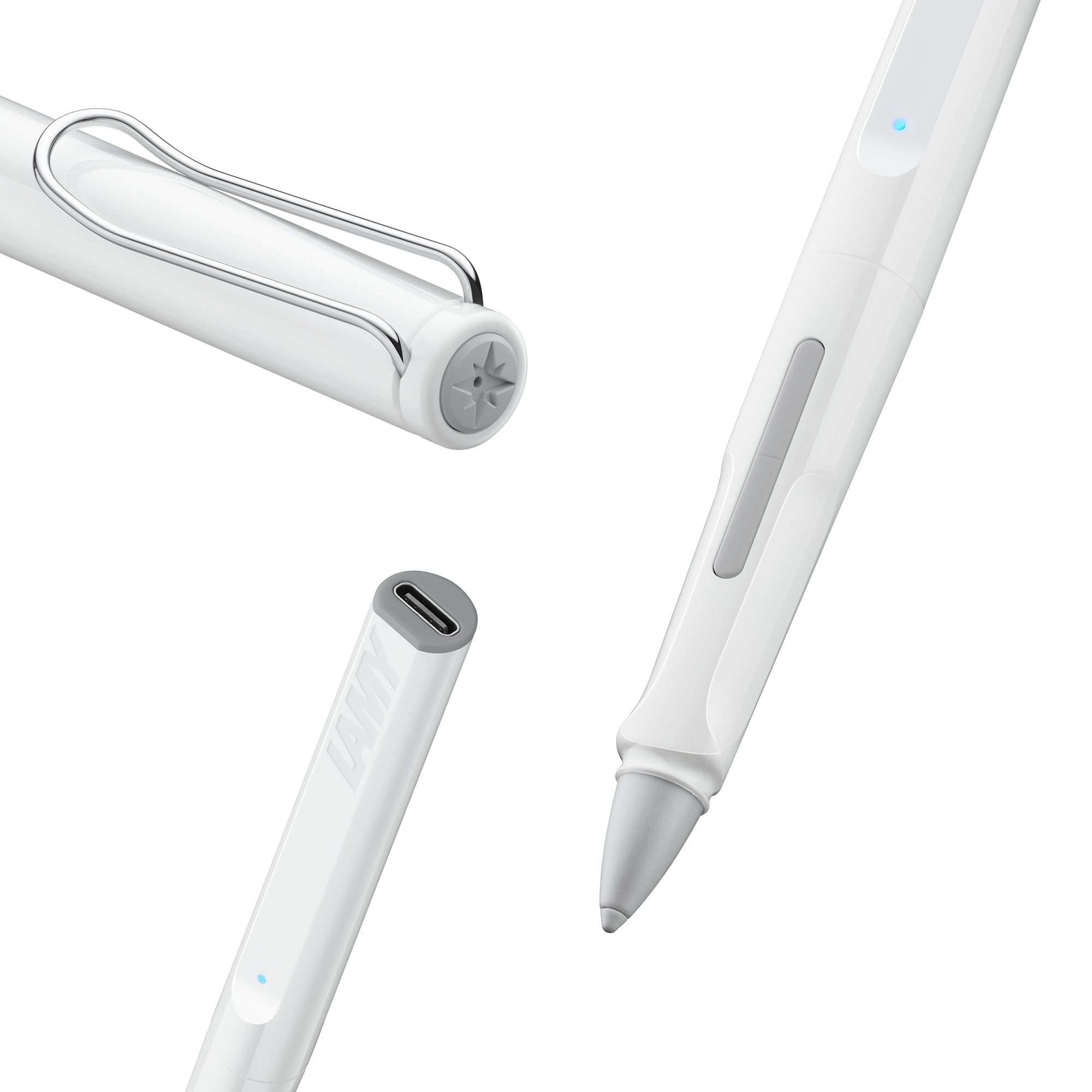 LAMY Note+ Digital pen White for Ipads