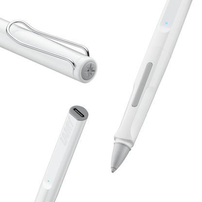 LAMY Note+ Digital pen White for Ipads