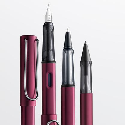 LAMY Al-star Rollerball Pen Black-Purple