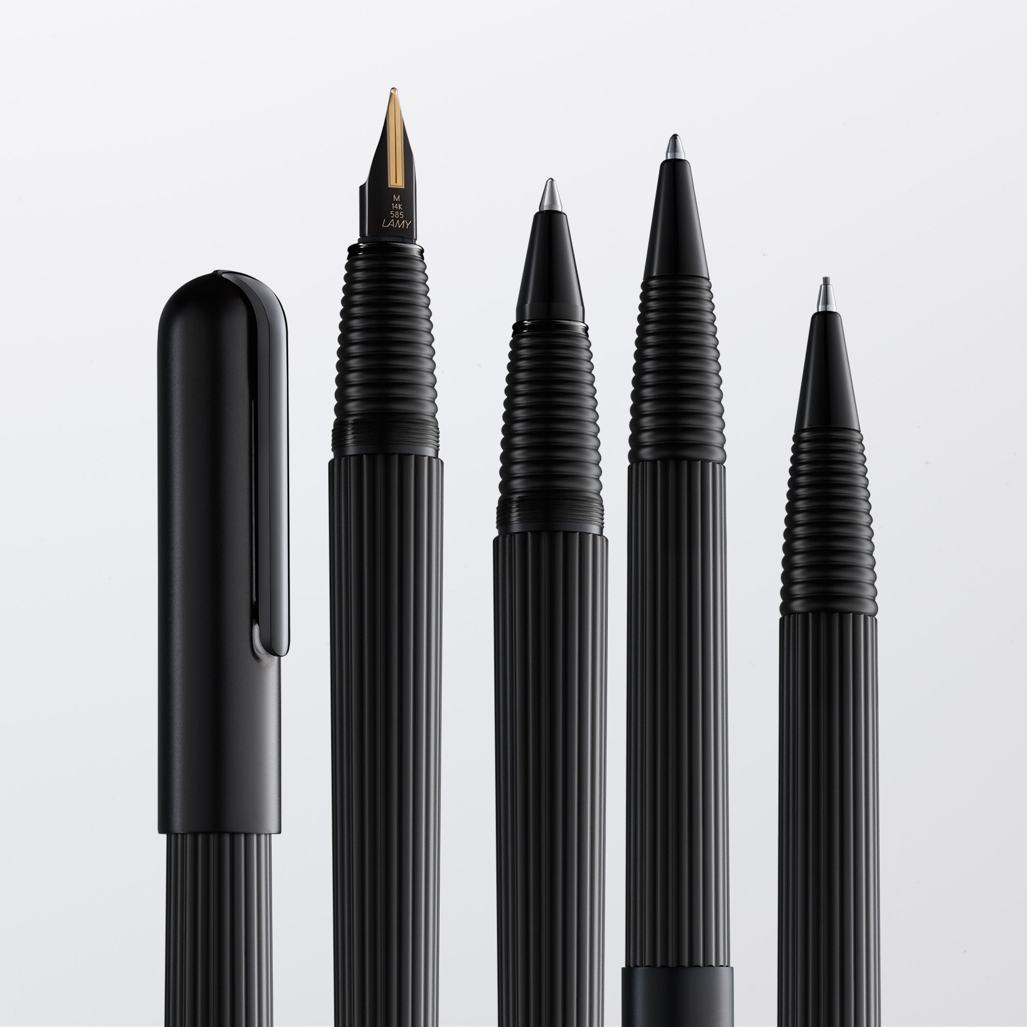 LAMY Rollerball Pen Imporium BlkBlk