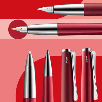 LAMY Studio Ballpoint Pen Royal-red matt