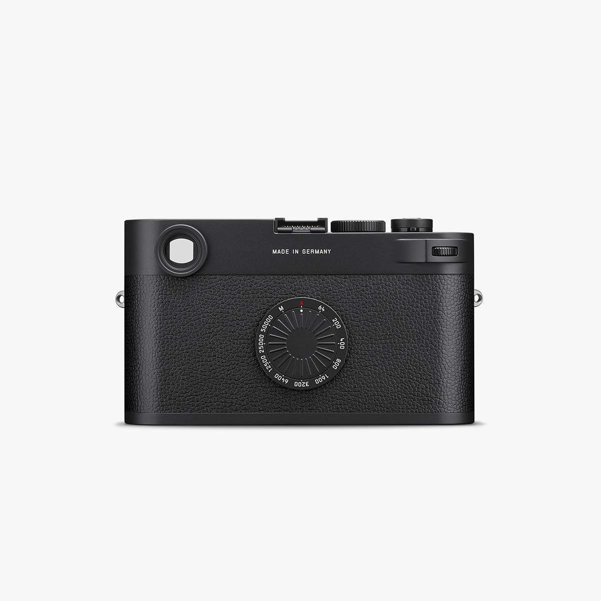 Leica M11-D Black Paint Finish
