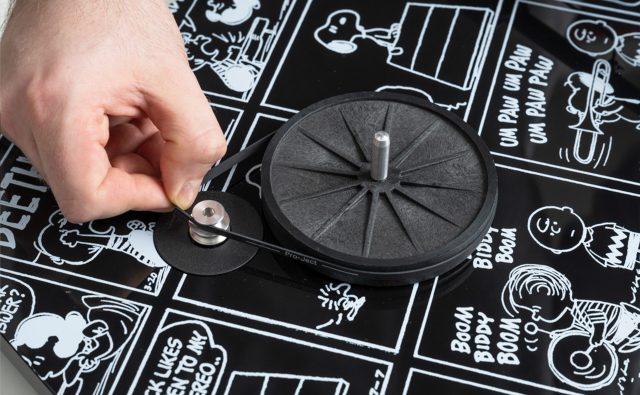 Pro-ject audio Peanuts Turntable Limited Edition