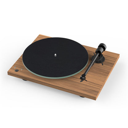 Pro-ject audio E1 Turntable Walnut