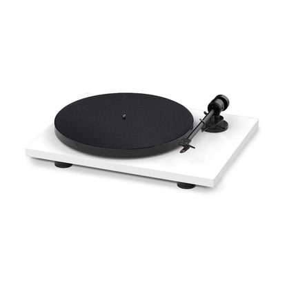 Pro-ject audio E1 Turntable White