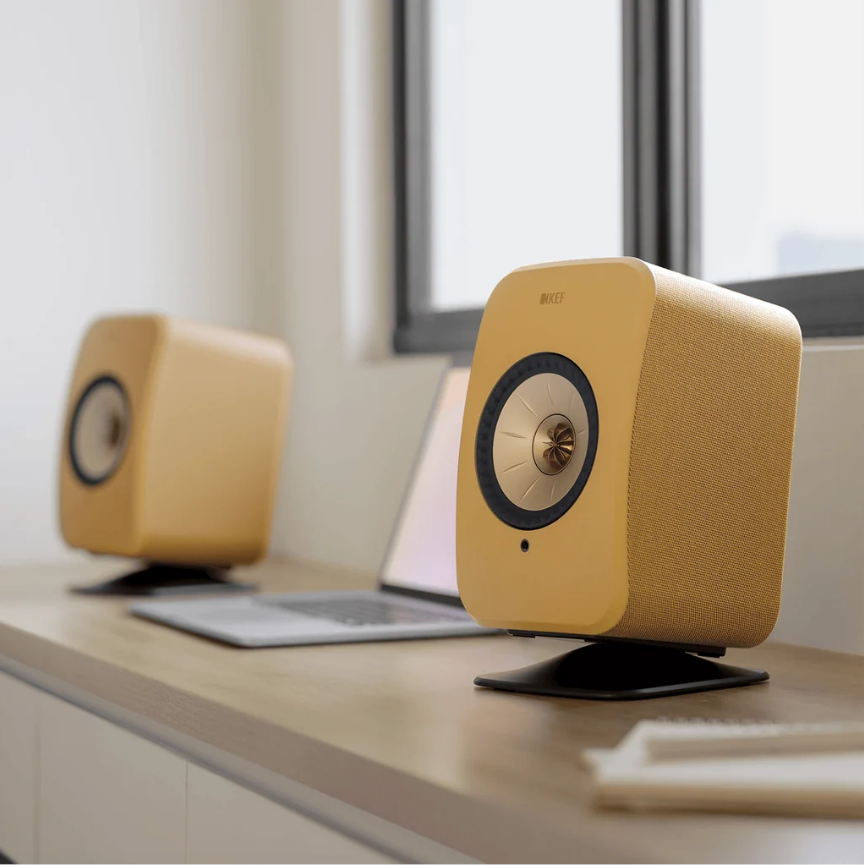 KEF P1 Desk Pad Black