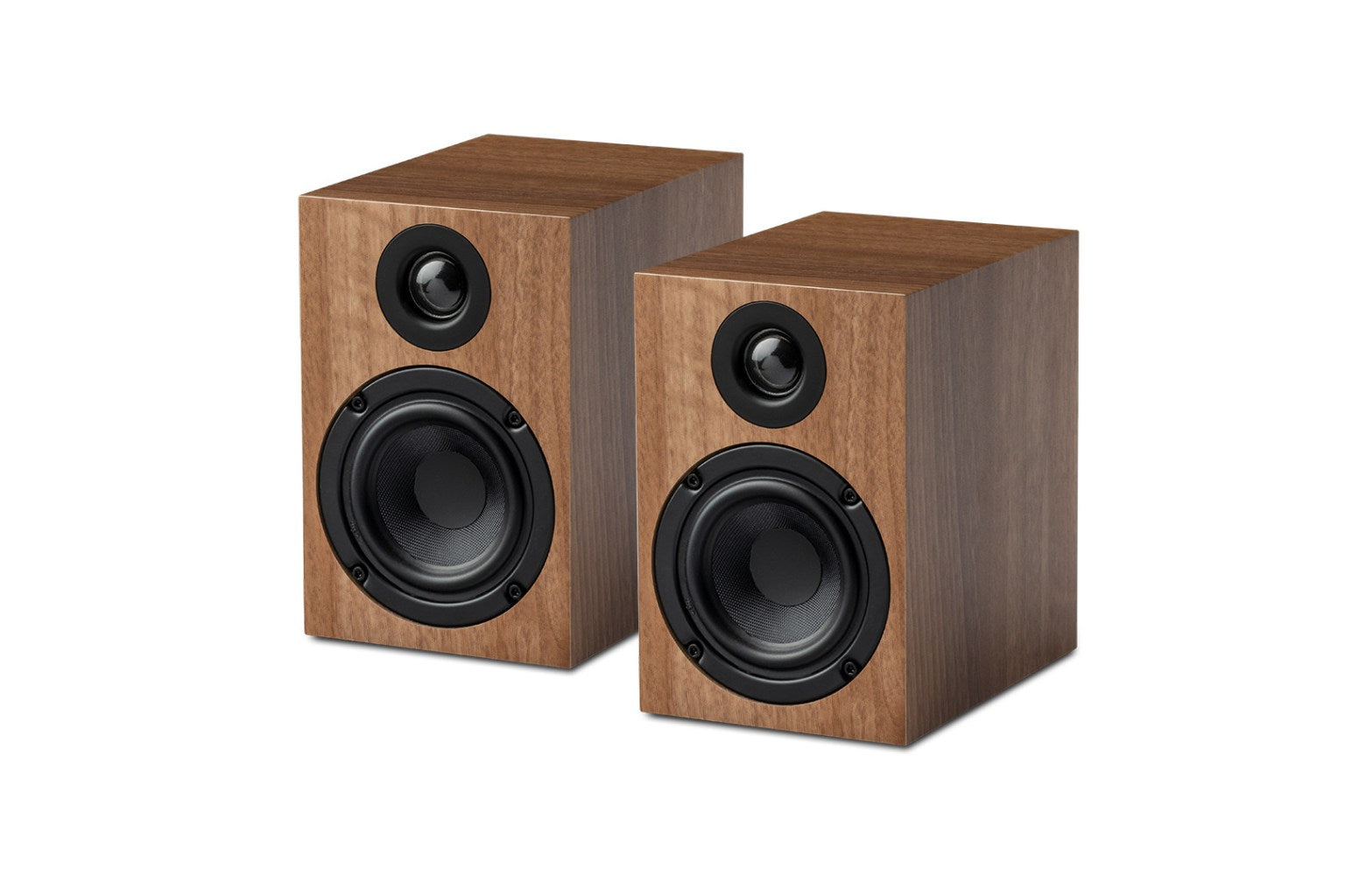 Pro-ject audio Speaker Box 3E Bookshelf Hi-fi Speaker Walnut