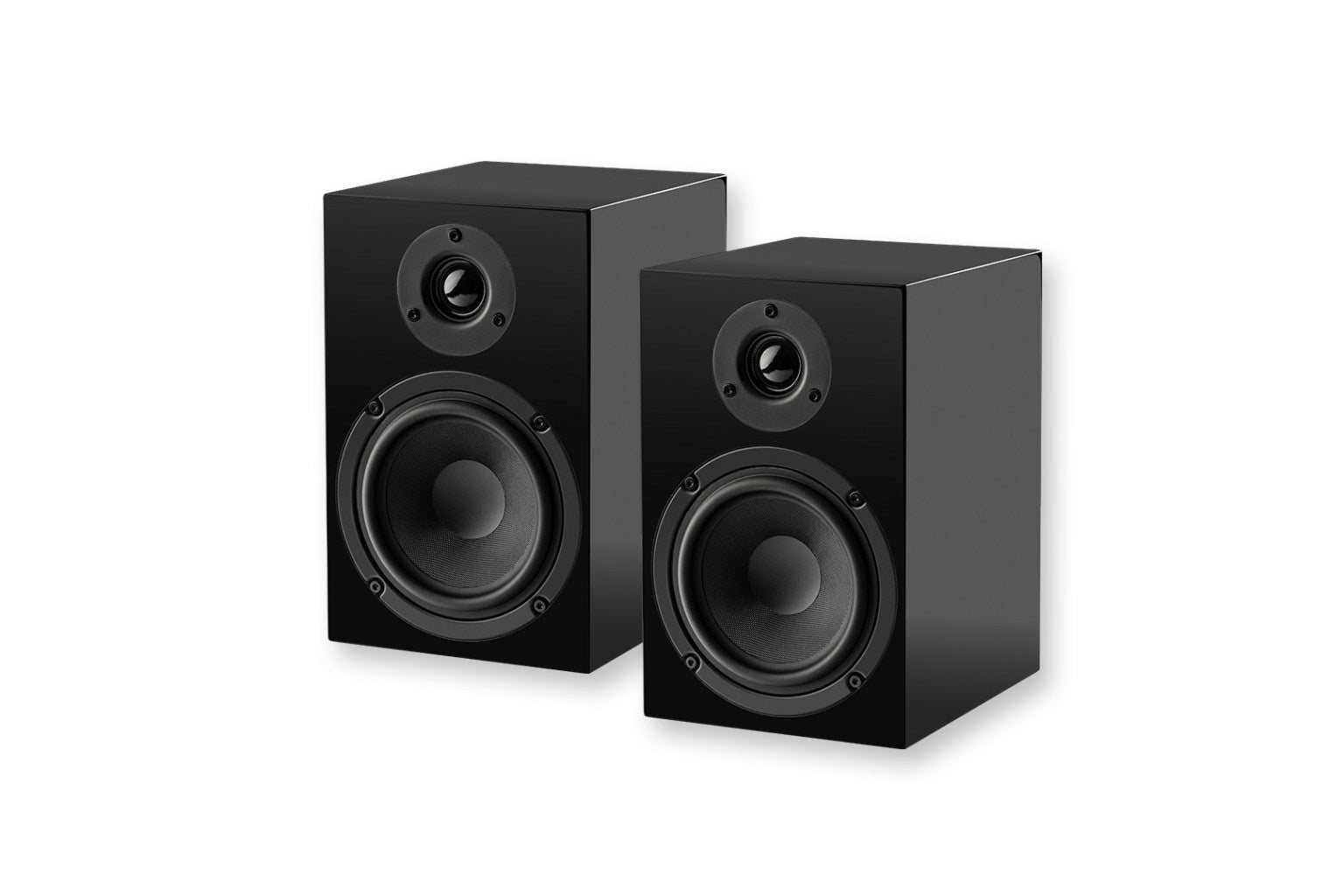 Pro-ject audio Speaker Box 5 Hi-fi Bookshelf Speaker Black