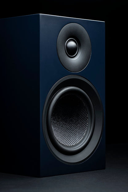 Pro-ject audio Colourful Audio System Bundle E Satin Blue