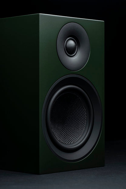 Pro-ject audio Colourful Audio System Bundle E Satin Green