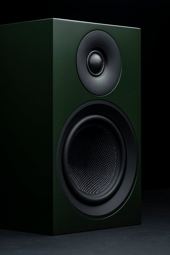 Pro-ject audio Colourful Audio System Bundle E Satin Green