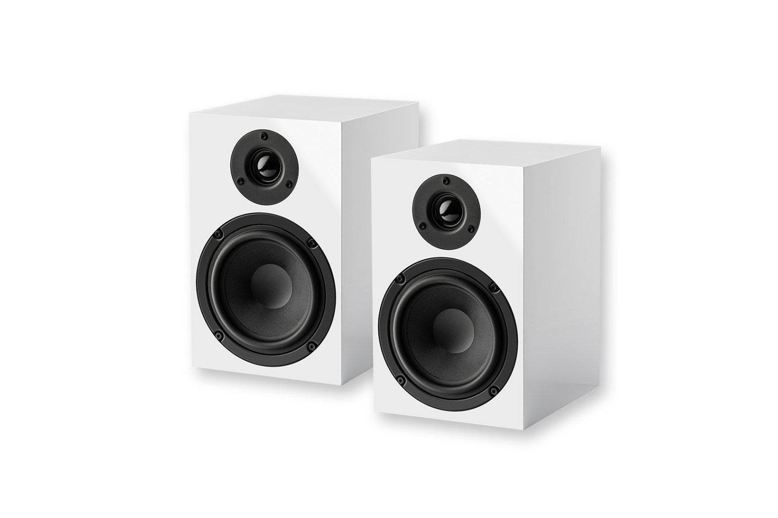 Pro-ject audio Speaker Box 5 Hi-fi Bookshelf Speaker White