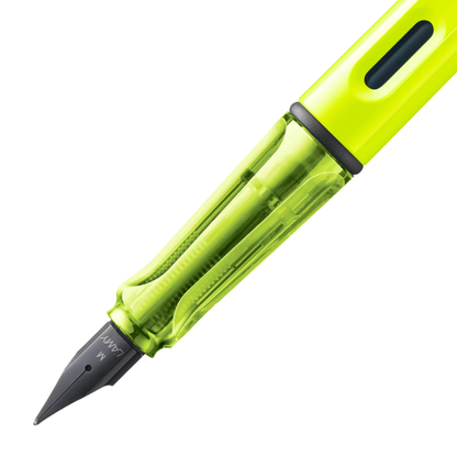 LAMY safari Fountain Pen Neon-yellow M Nib