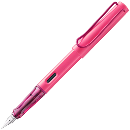 LAMY safari Fountain Pen Neon-pink M Nib