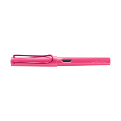 LAMY safari Fountain Pen Neon-pink M Nib