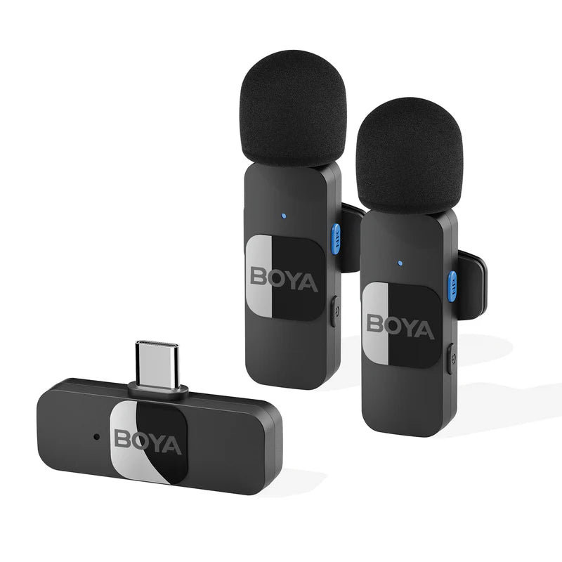 BOYA BY-V20 Wireless Microphone USB-C