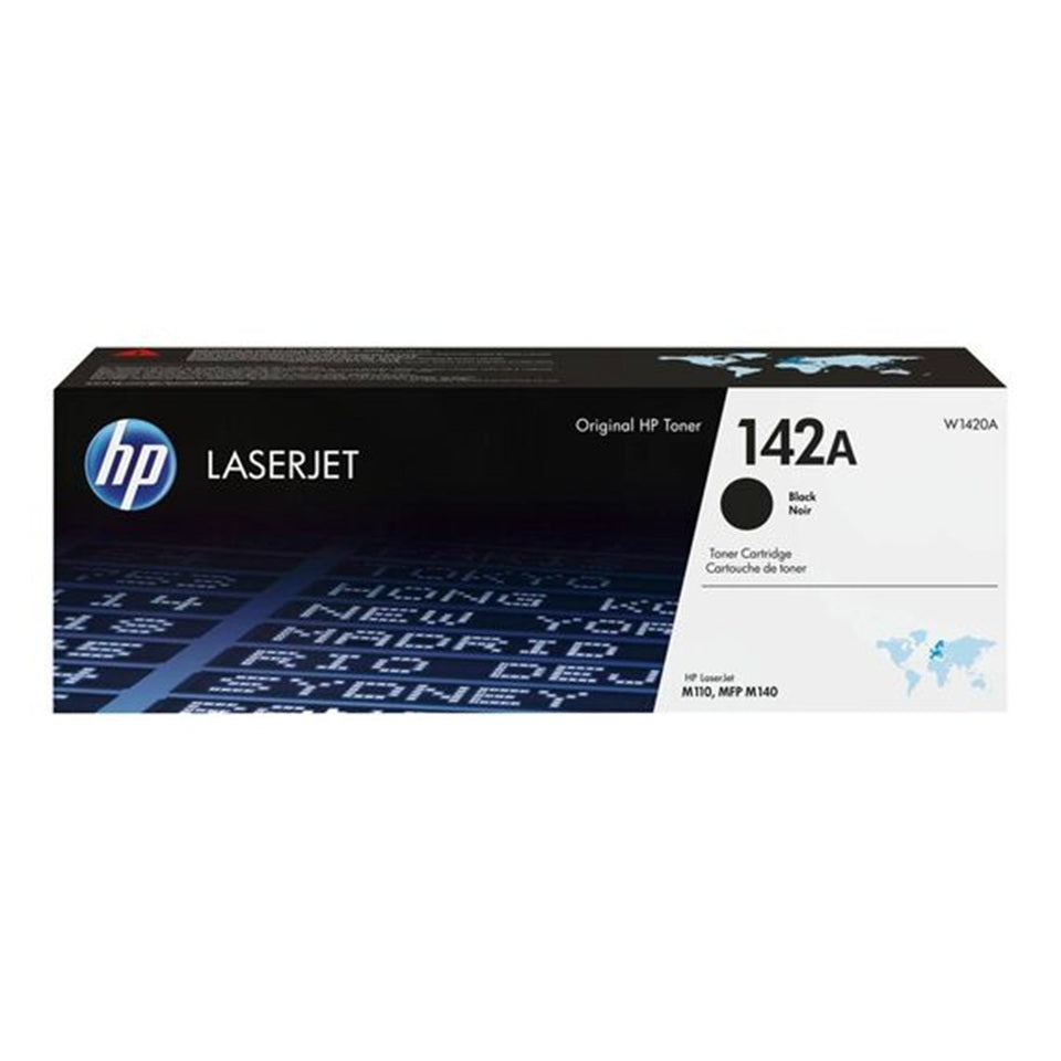 W1420A , HP142A BLACK LASER TONER
