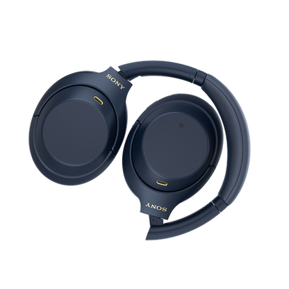 Sony WH-1000XM4 Wireless Bluetooth Noise-Cancelling Headphones - Midnight Blue