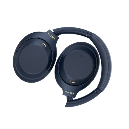 Sony WH-1000XM4 Wireless Bluetooth Noise-Cancelling Headphones - Midnight Blue
