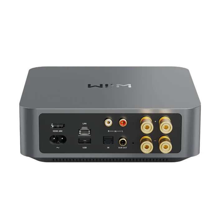 WiiM Amp All-In-One Streaming Amplifier Box