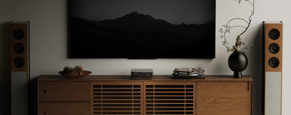 WiiM Amp Ultra All-In-One Streaming Amplifier Box