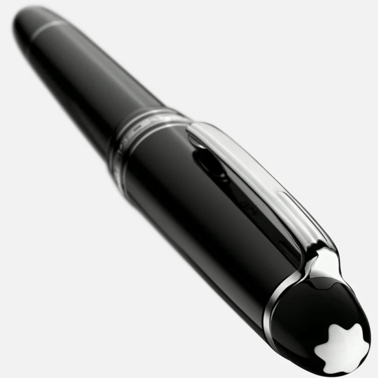 Montblanc Meisterstuck 146 Legrand Black Platinum Fountain Pen