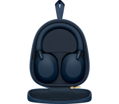 Sony WH-1000XM5 Premium Wireless Noise Canceling Headphones | Midnight Blue