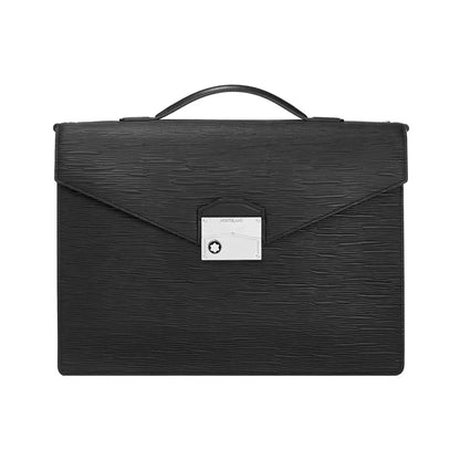 Montblanc Meisterstuck 4810 Black Business Bag