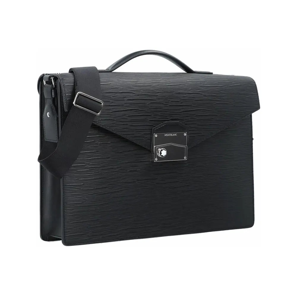 Montblanc Meisterstuck 4810 Black Business Bag