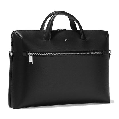 Montblanc Meisterstuck 4810 Slim Business Bag Black